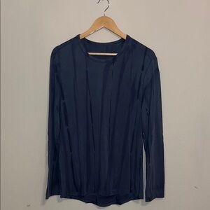 Lululemon Men’s 5-Yr Long Sleeve Tie Dye shirt